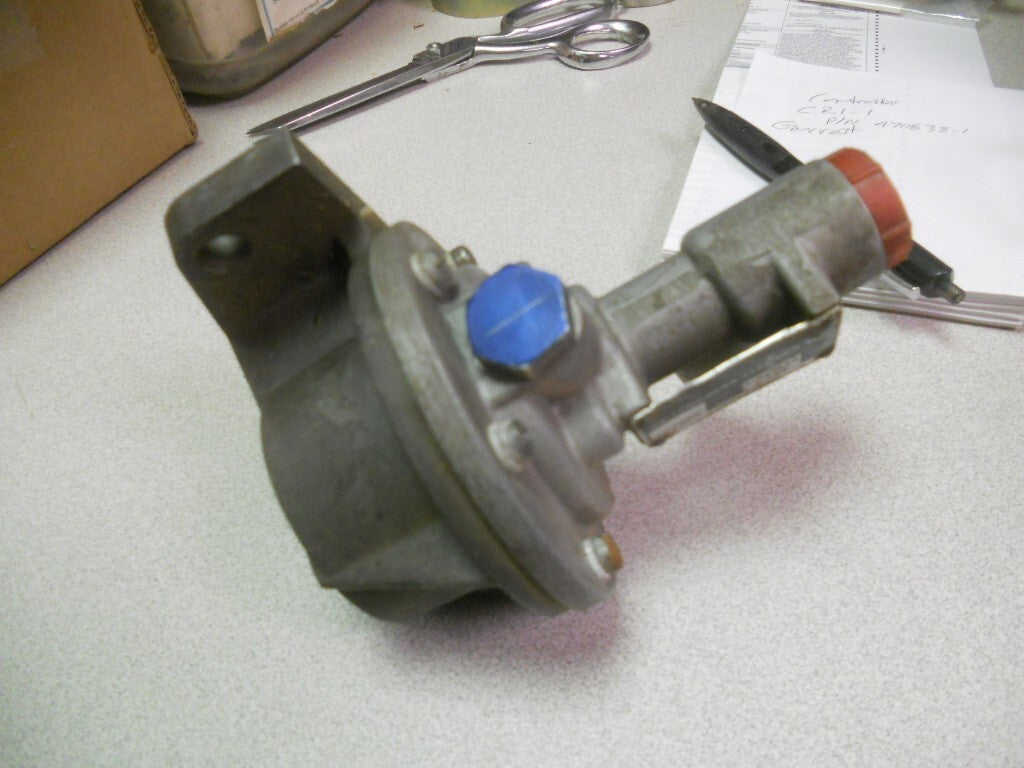 Garrett Pressure Regulator, p/n 470838-1, As-Removed