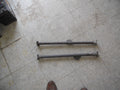 Piper Super Cub Shoulder Harness Brace Tubes, 25" — Used, Pair
