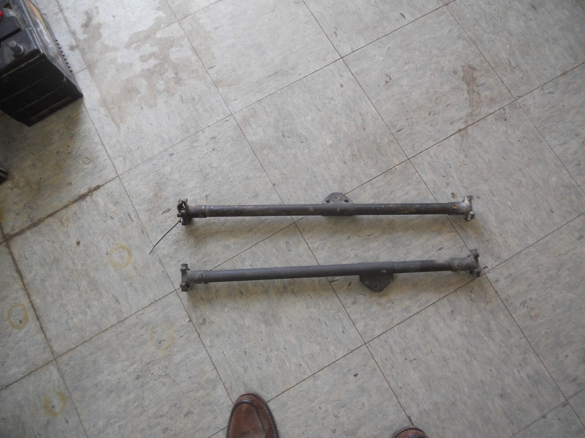 Piper Super Cub Shoulder Harness Brace Tubes, 25" — Used, Pair