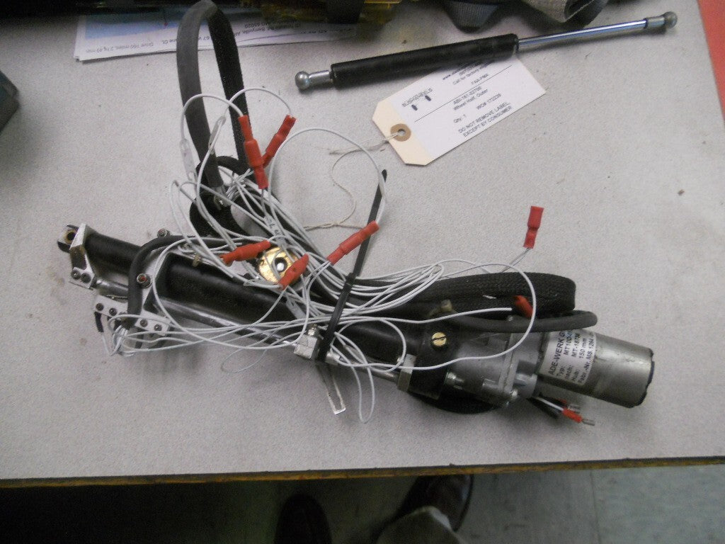 Flight Design CT Flap Motor, As-Removed