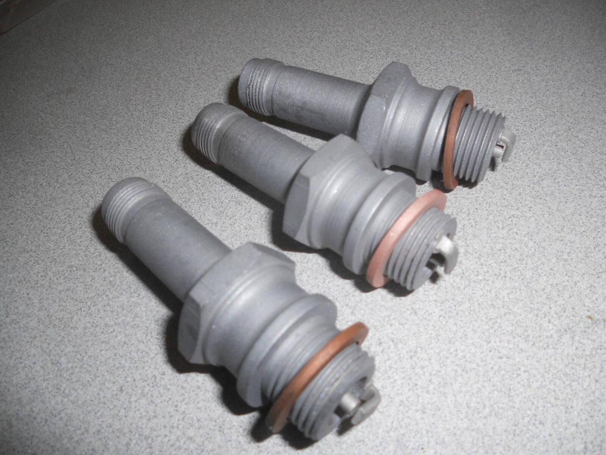 Champion Spark Plug 62S — Used, Cleaned, Lot of 3