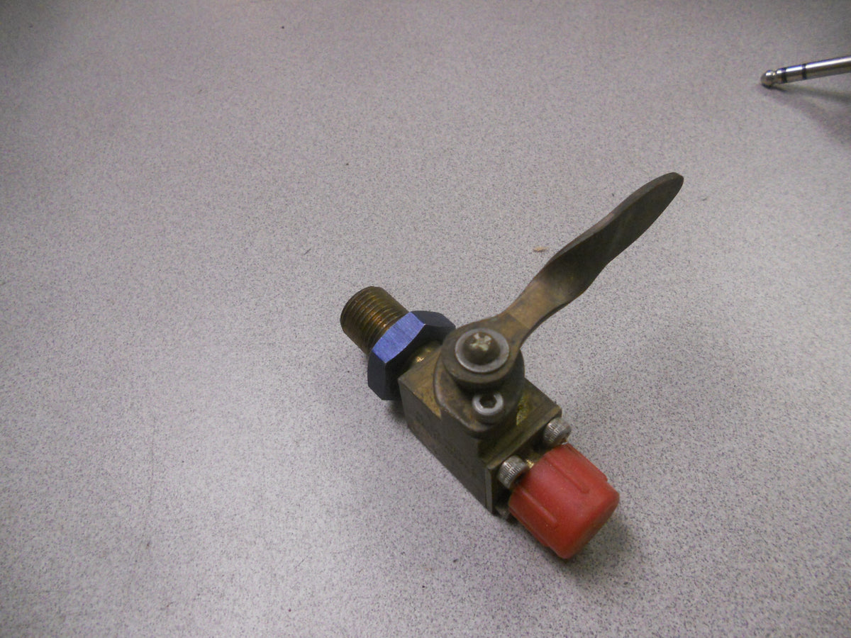 Aircraft Fuel Shutoff Valve — Used, Serviceable