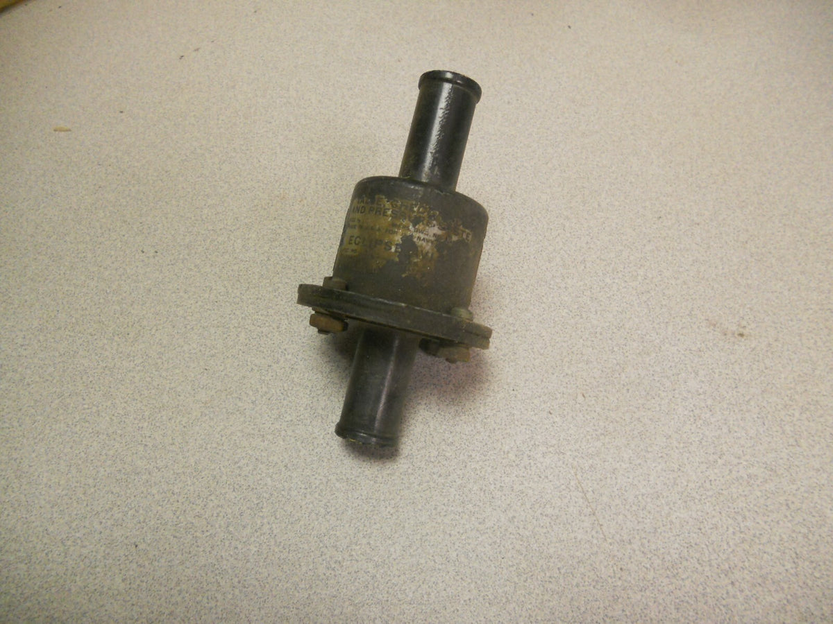Aircraft air check valve Eclipse model 74880