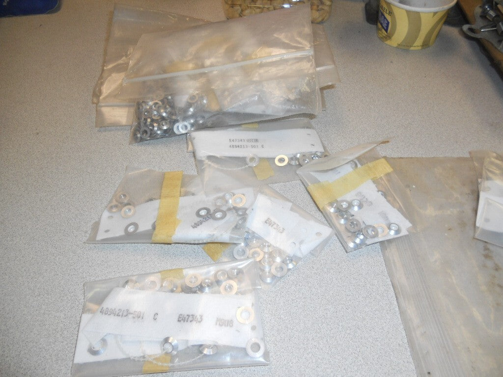 Aircraft Spacer, p/n 4894213, New (Package of 20)