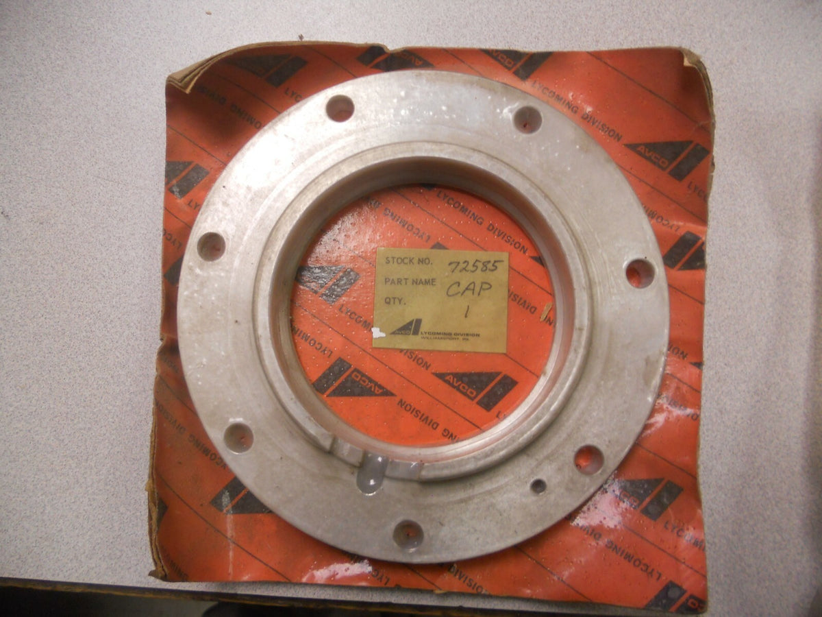 Lycoming cap p/n 72585