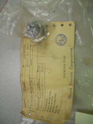 Beechcraft Fuel Drain Valve, p/n 971D1 — New